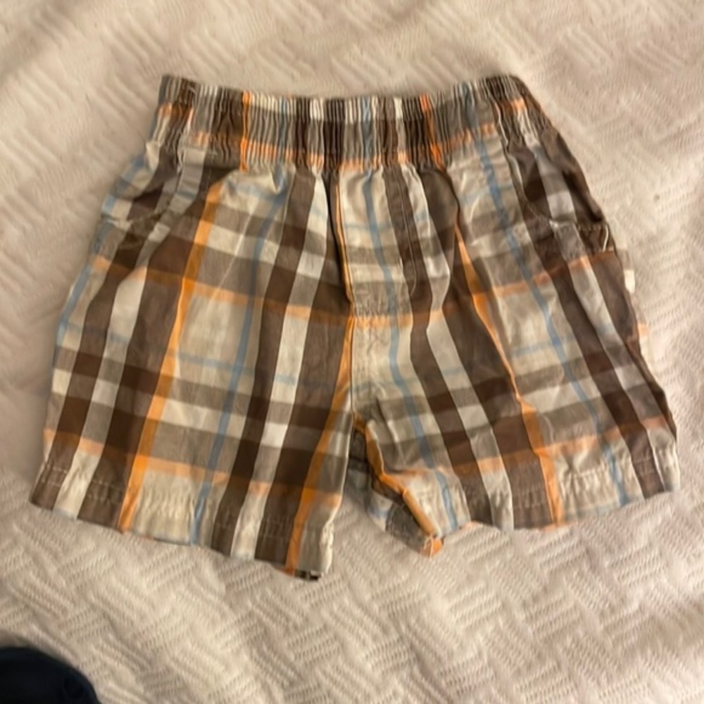 SALE Plaid shorts